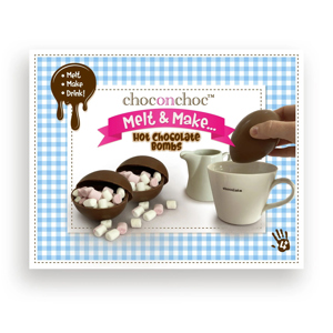 Choc On Choc Melt and Make Hot Chocolate Bombs